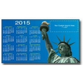 Lady Liberty Process Color Magnetic Calendar/ 30 Mil (4"x7")